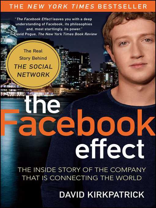 Title details for The Facebook Effect by David Kirkpatrick - Wait list